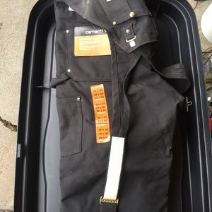 Carhartt bib overall